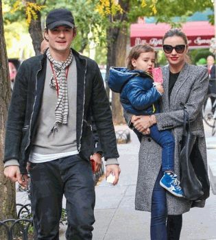 Миранда Керр и Орландо Блум