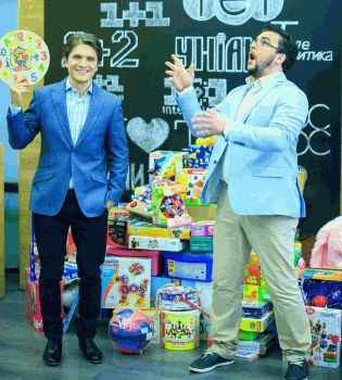 Анатолий Анатолич и Руслан Сеничкин