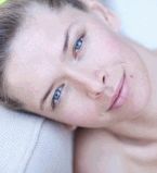 Вера Брежнева без макияжа