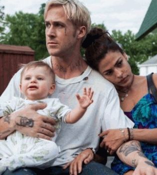 Райан Гослинг красавчик и Ева Мендес