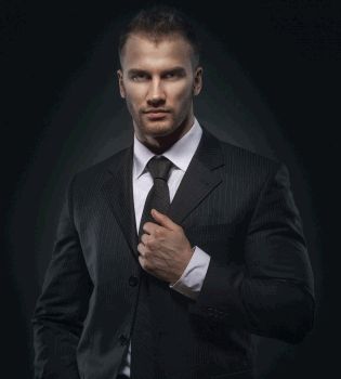 красивый мужчина