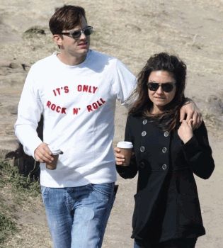 Эштон Катчер и Мила Кунис