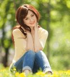 красивая девушка реклама