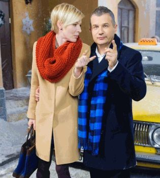 Юрий Горбунов и Марина Леончук