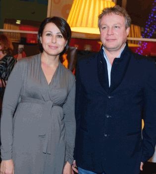 Наталья Мосейчук и Сергей Жигунов