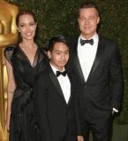 Анджелина Джоли и Брэд Питт 1