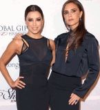 Ева Лонгория и Виктория Бекхэм