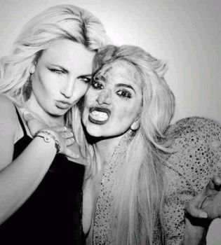 Леди ГаГа и Бритни