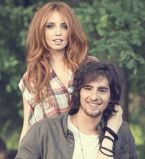 Надя Дорофеева и Владимр Дантес