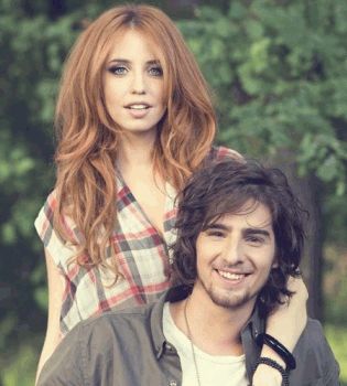 Надя Дорофеева и Владимр Дантес