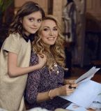 Ольга Сумская с дочкой Аней