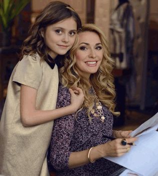 Ольга Сумская с дочкой Аней