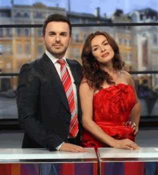 Григорий Решетник и Надежда Мейхер