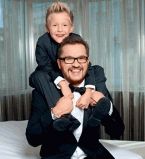 Александр Пономарев с сыном