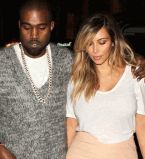 Ким Кардашьян и Кэни Уэст