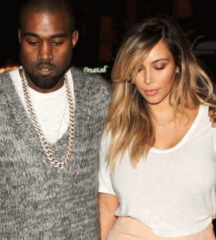 Ким Кардашьян и Кэни Уэст