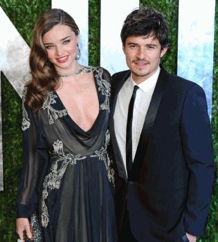 Орландо Блум и Миранда Керр