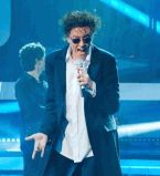 Оля Полякова в образе Лепса