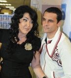 Лолита с мужем