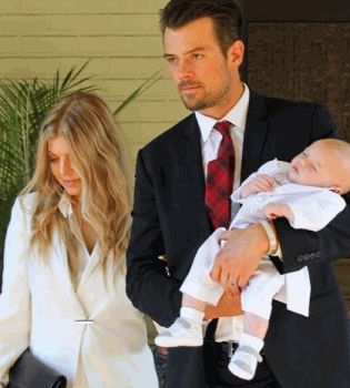 Ферги с ребенком