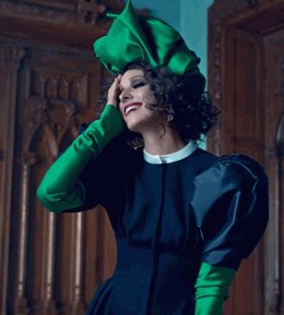 Катя Осадчая вог