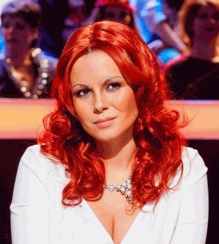 Настя Каменских рыжая