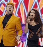 Потап и Настя Каменских голубой огонек