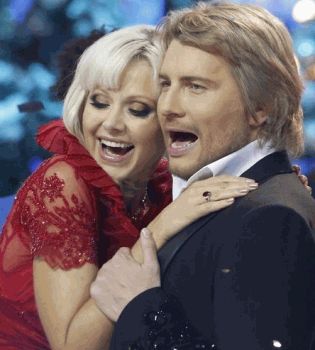 Николай Басков и Натали