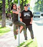 Потап с женой