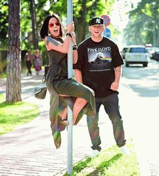 Потап с женой