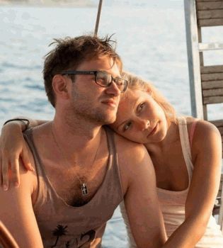 Алена Шоптенко и Дмитрий Дикусар