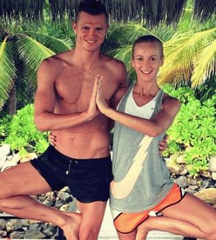 Ольга Бузова и Дмитрий Тарасов