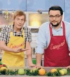 Руслан Сеничкин и Степан Казанин