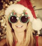 Хайди Клум рождество