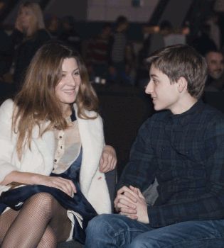 Жанна Бадоева сын