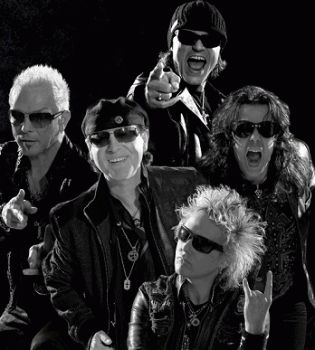 Скорпионс фото