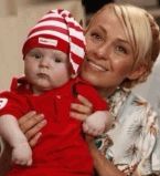 Яна Рудковская сын