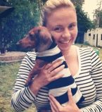 Анна Семенович без макияжа