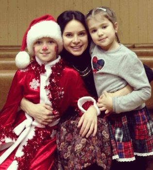 Лилия Подкопаева дети