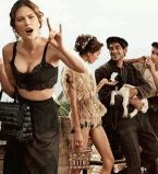 Бьянка Балти и Ева Герцигова дольче