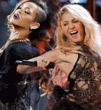 Рианна и Шакира фото