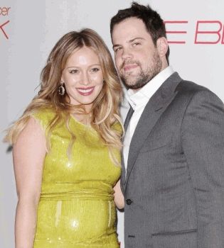 Хилари Дафф с мужем