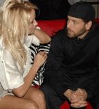 Памела Андерсон и Рик Саломон