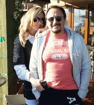 Стас Михайлов с женой