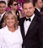 Леонардо ДиКаприо и мама