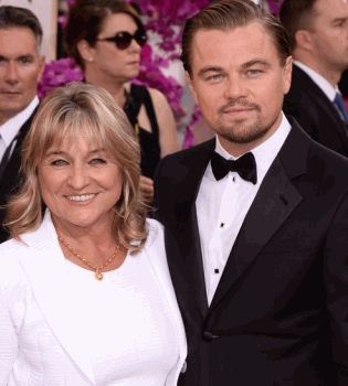 Леонардо ДиКаприо и мама