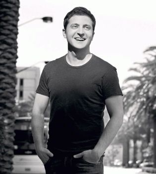 Владимир Зеленский новое