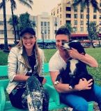 Катя Осадчая и Сергей Лазарев