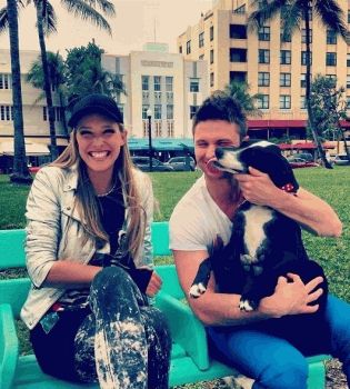 Катя Осадчая и Сергей Лазарев