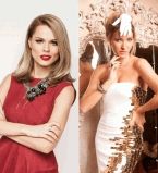 Ольга Фреймут и Катя Осадчая